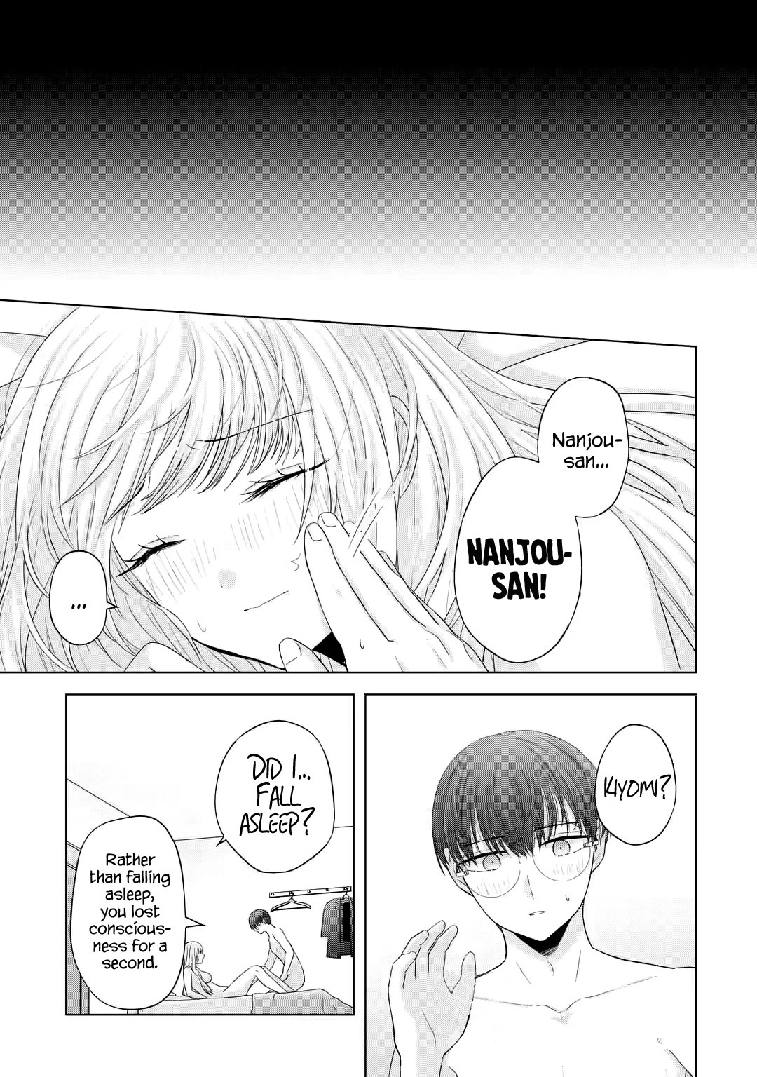 Nanjou-san wa Boku ni Dakaretai Chapter 10 - Page 34