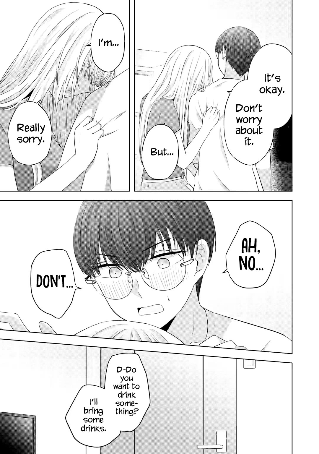 Nanjou-san wa Boku ni Dakaretai Chapter 10 - Page 36