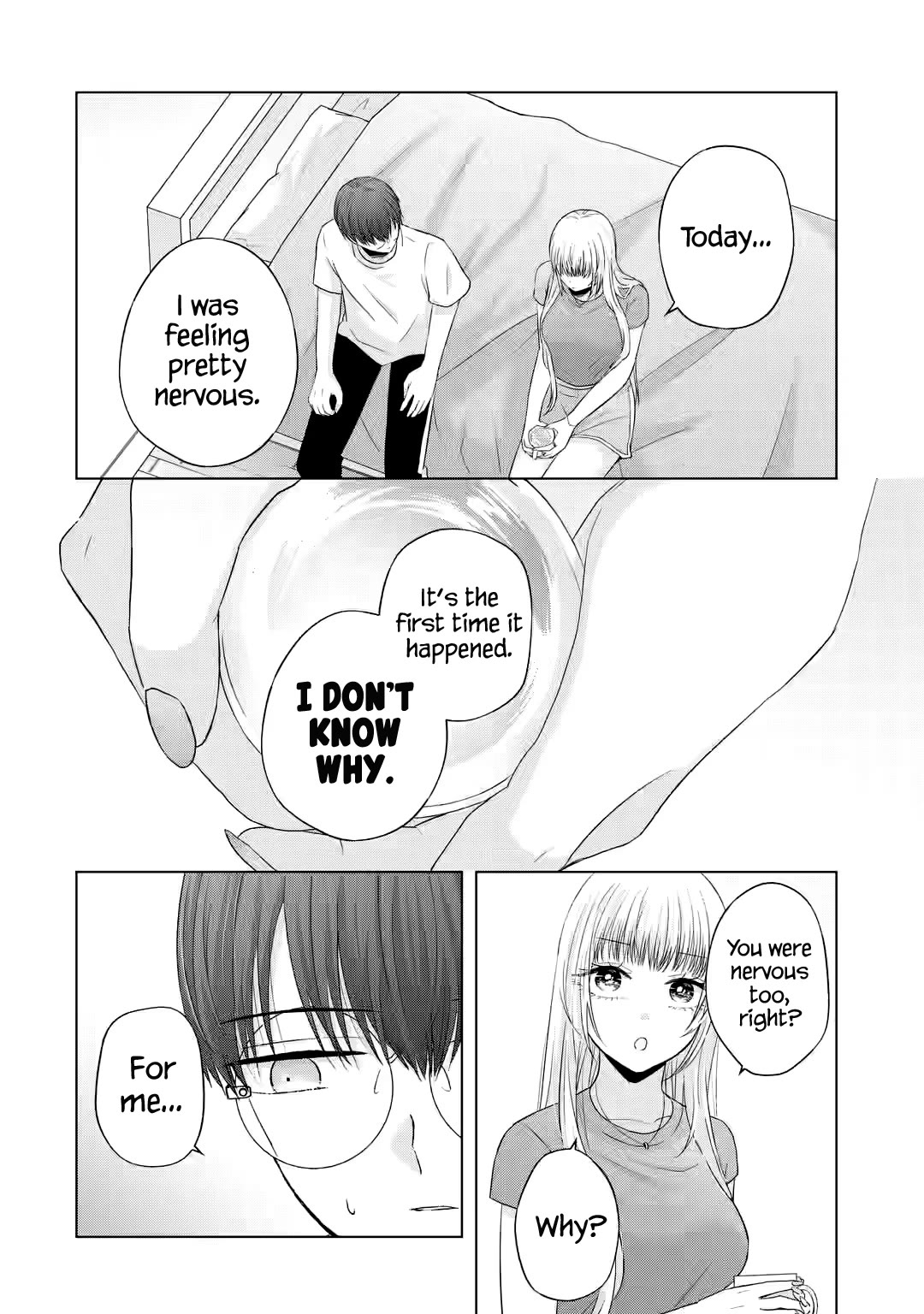 Nanjou-san wa Boku ni Dakaretai Chapter 10 - Page 37
