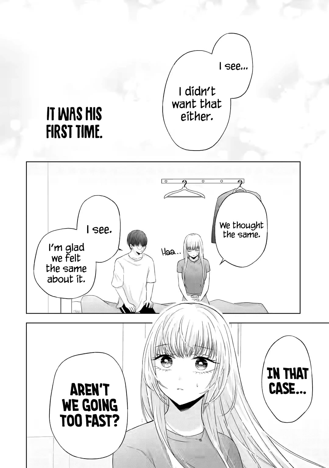 Nanjou-san wa Boku ni Dakaretai Chapter 10 - Page 39