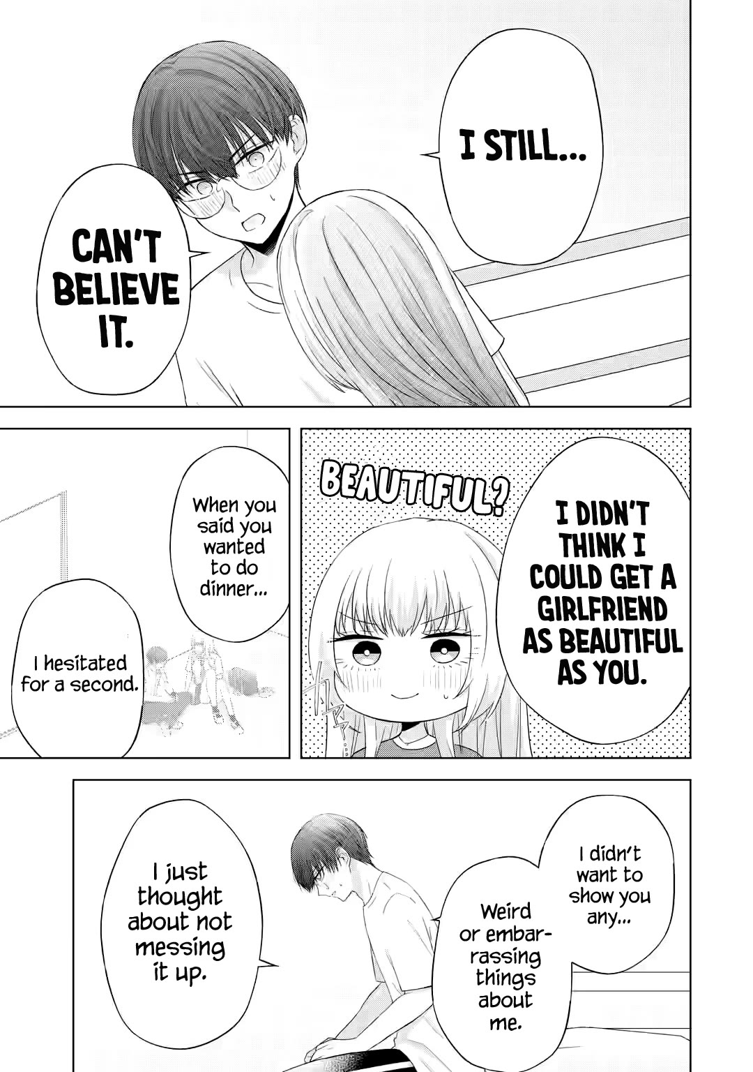 Nanjou-san wa Boku ni Dakaretai Chapter 10 - Page 40