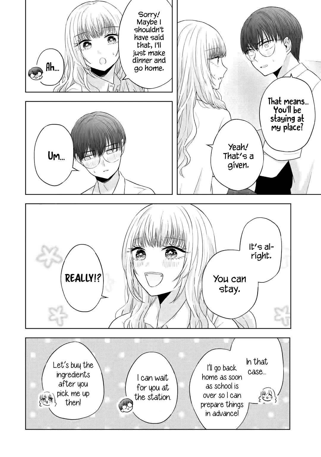 Nanjou-san wa Boku ni Dakaretai Chapter 10 - Page 5