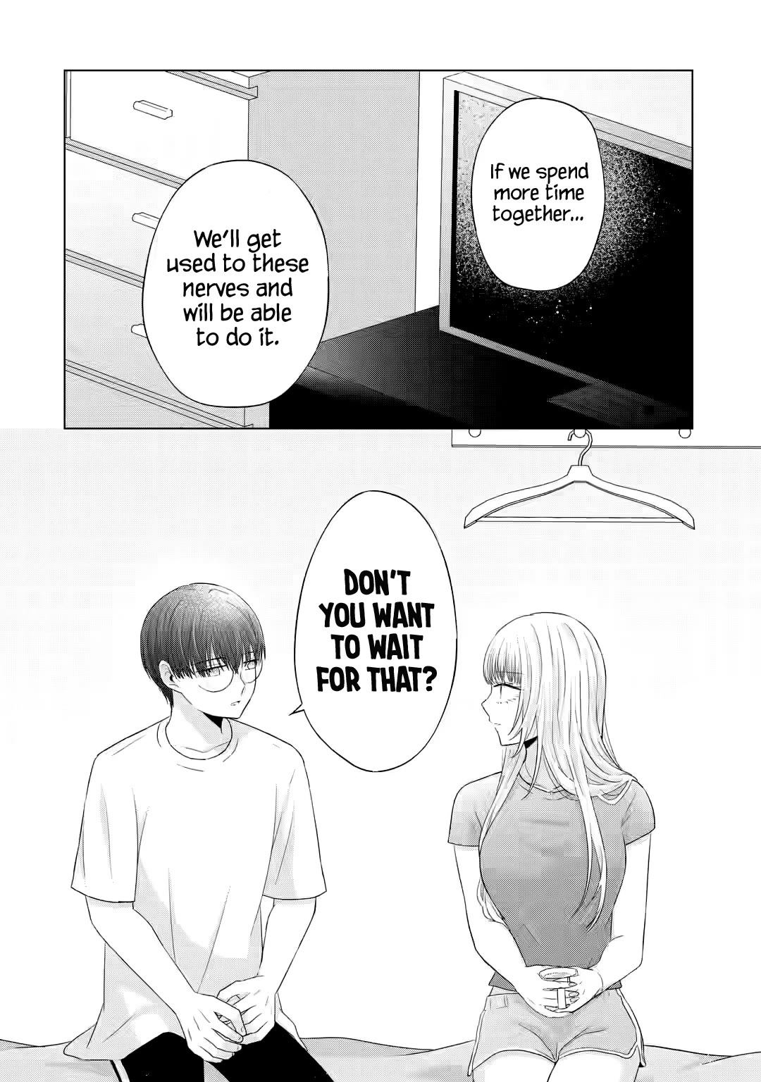 Nanjou-san wa Boku ni Dakaretai Chapter 10 - Page 41