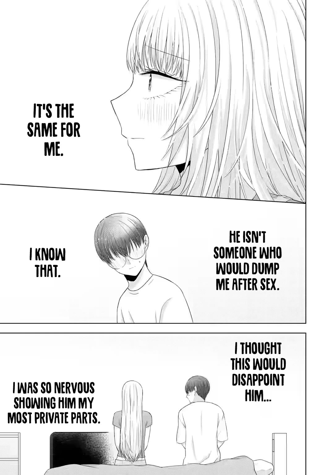 Nanjou-san wa Boku ni Dakaretai Chapter 10 - Page 42