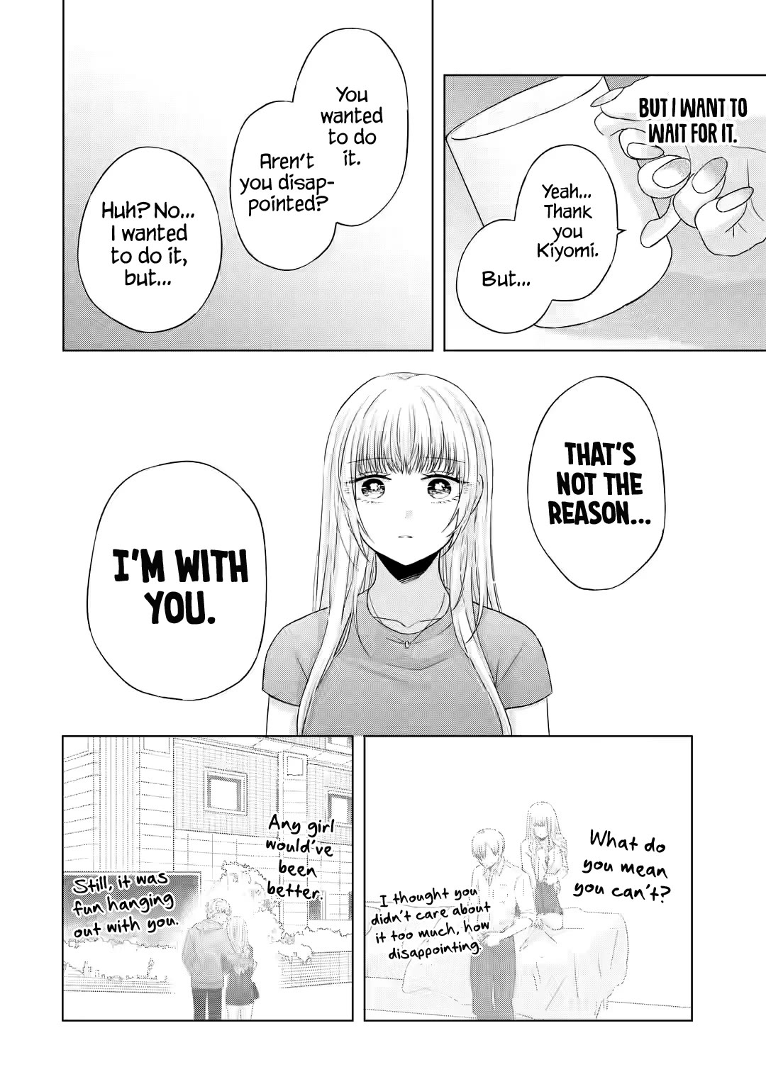 Nanjou-san wa Boku ni Dakaretai Chapter 10 - Page 43