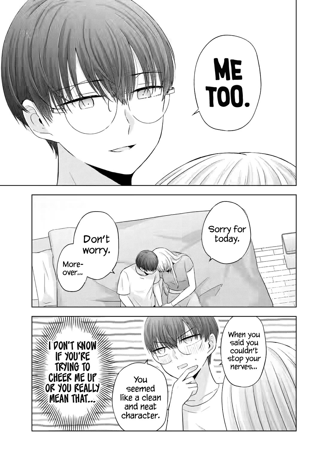 Nanjou-san wa Boku ni Dakaretai Chapter 10 - Page 46