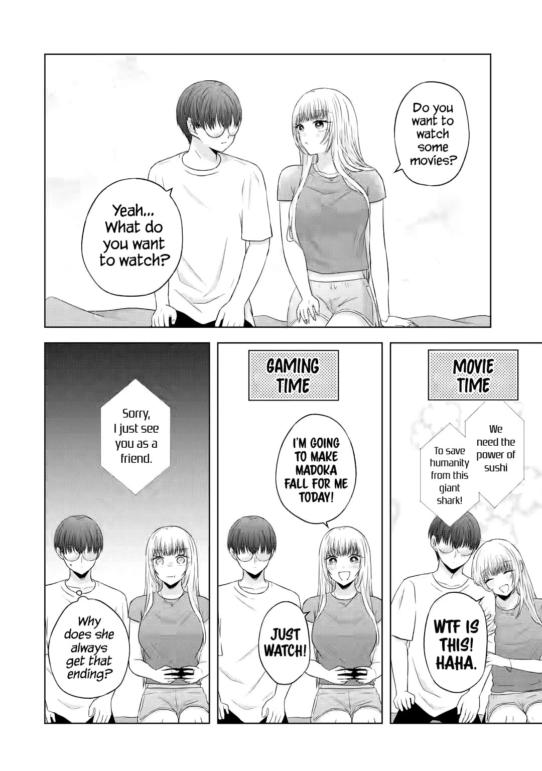 Nanjou-san wa Boku ni Dakaretai Chapter 10 - Page 47
