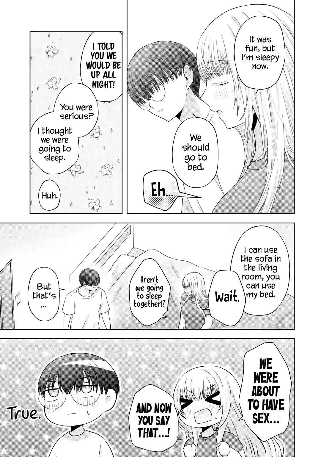 Nanjou-san wa Boku ni Dakaretai Chapter 10 - Page 48