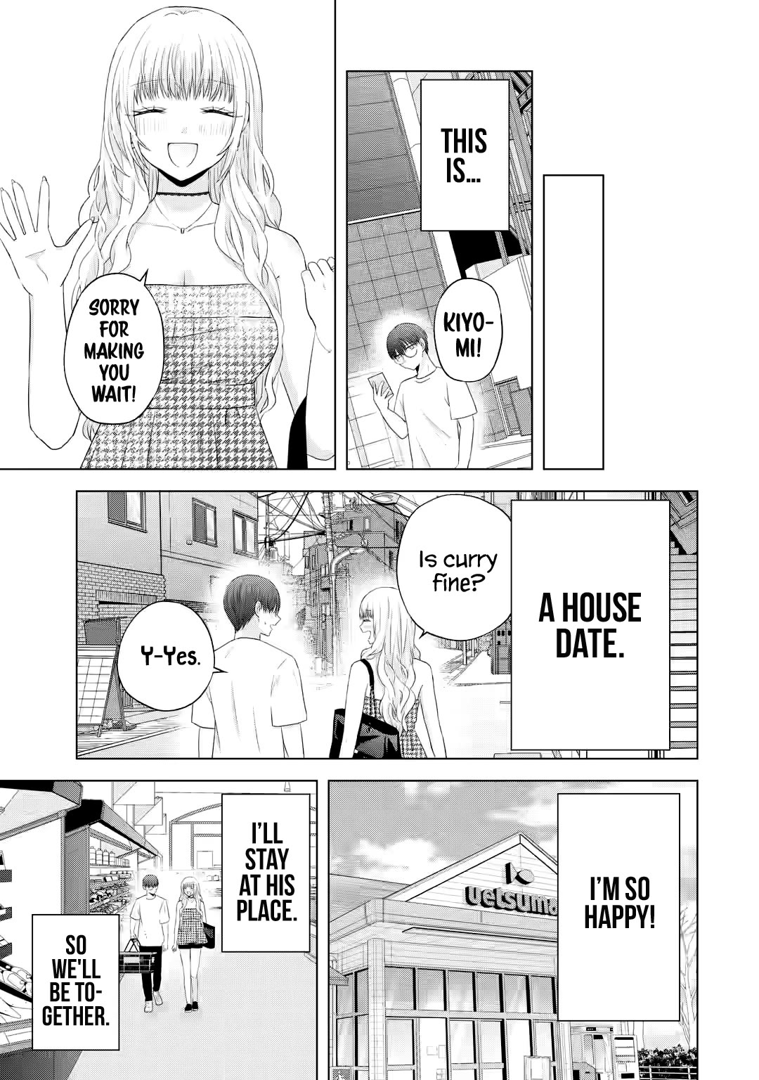 Nanjou-san wa Boku ni Dakaretai Chapter 10 - Page 6