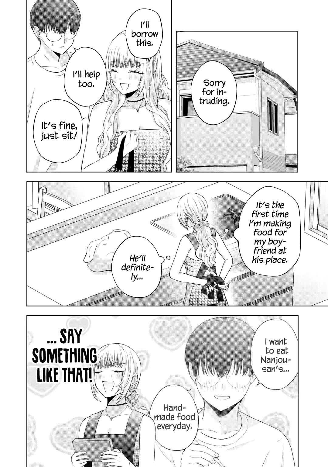 Nanjou-san wa Boku ni Dakaretai Chapter 10 - Page 7