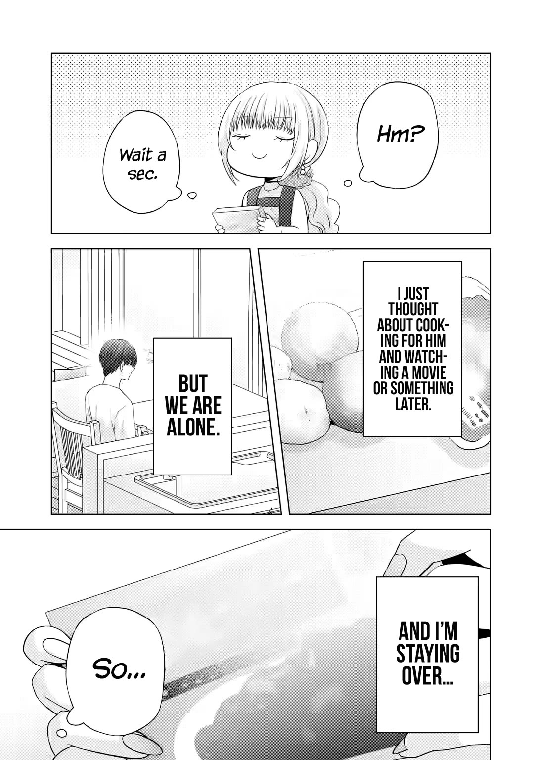 Nanjou-san wa Boku ni Dakaretai Chapter 10 - Page 8