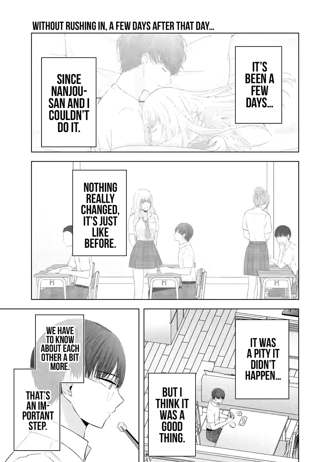 Nanjou-san wa Boku ni Dakaretai Chapter 11 - Page 2
