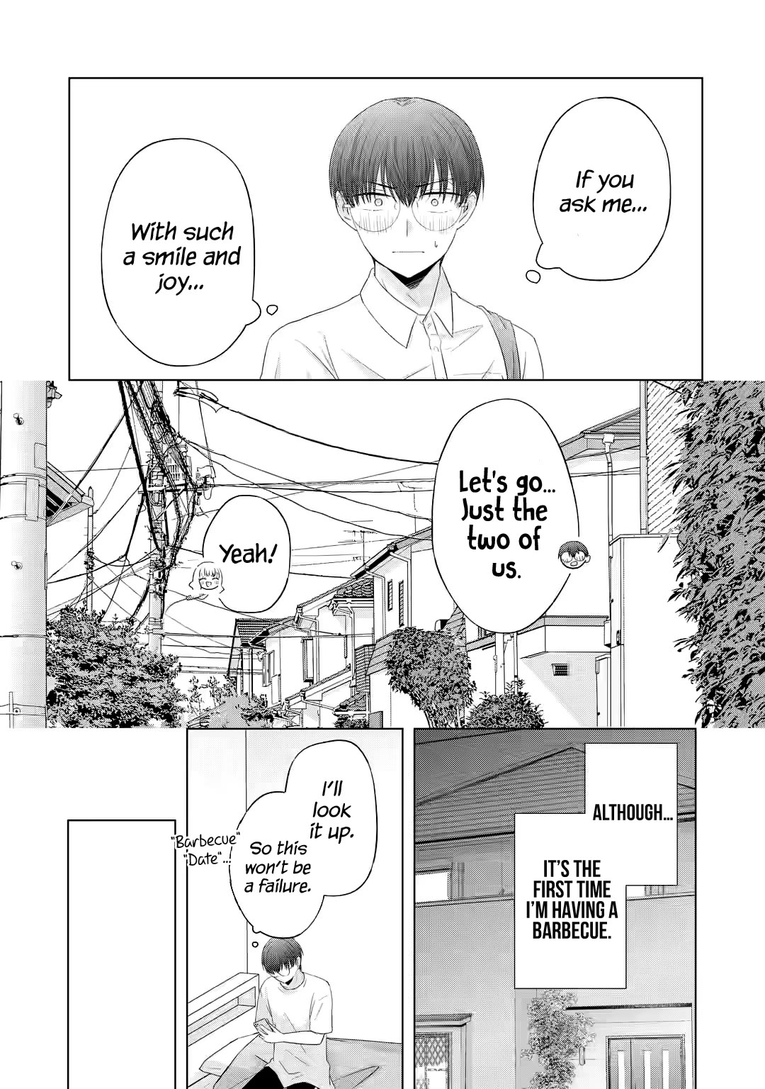Nanjou-san wa Boku ni Dakaretai Chapter 11 - Page 12