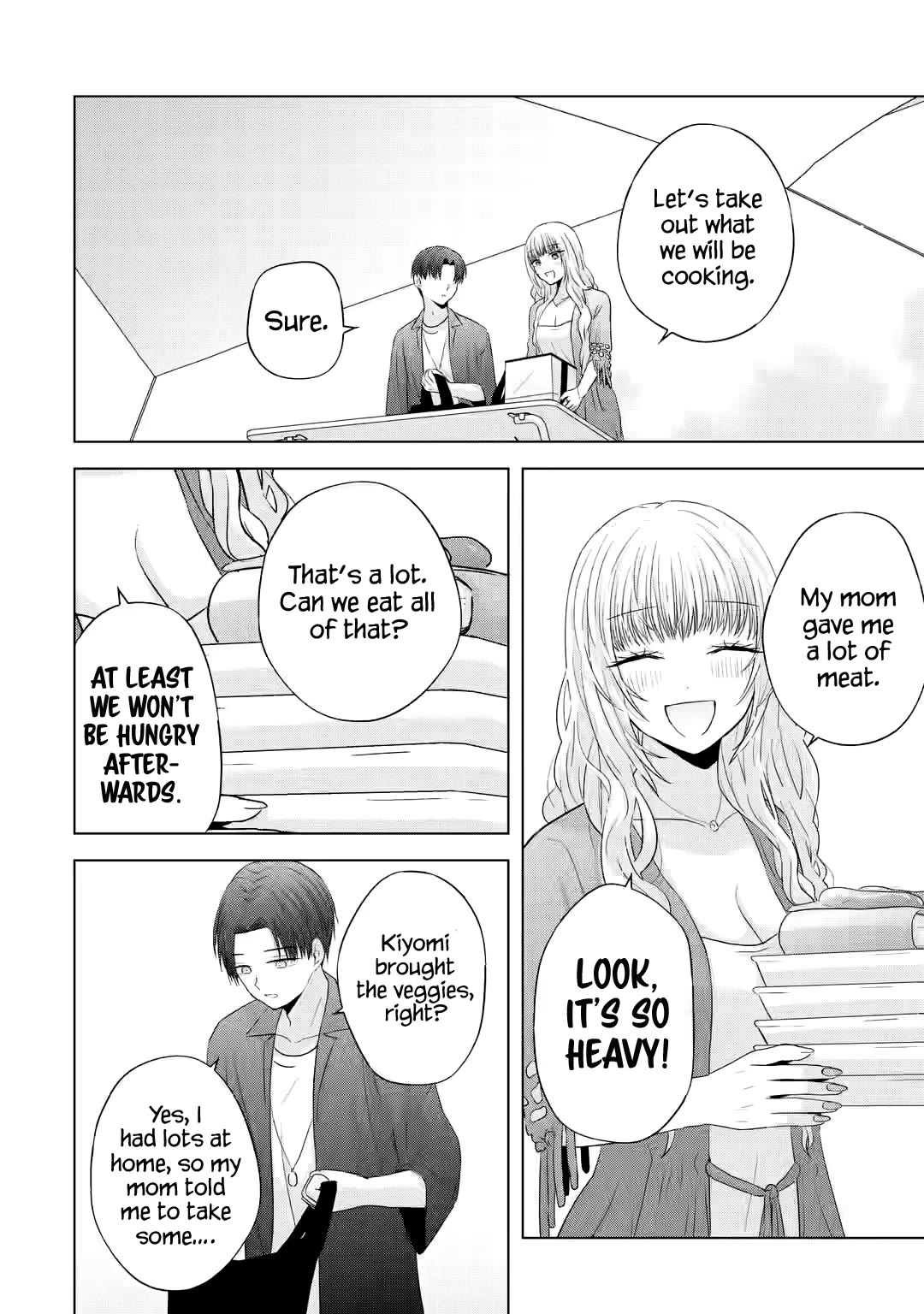 Nanjou-san wa Boku ni Dakaretai Chapter 11 - Page 17