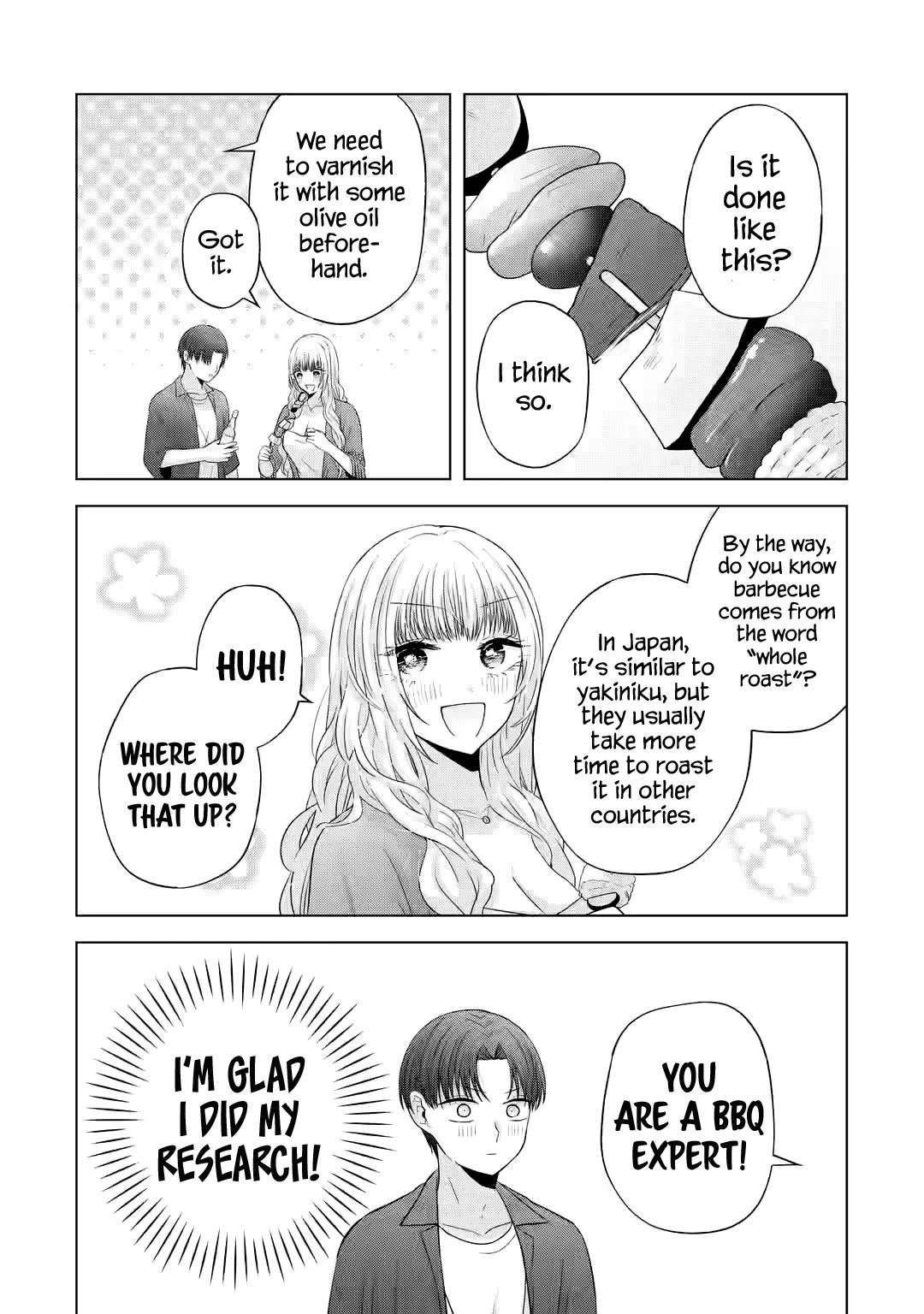 Nanjou-san wa Boku ni Dakaretai Chapter 11 - Page 19