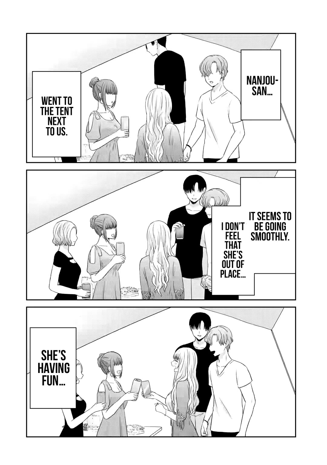 Nanjou-san wa Boku ni Dakaretai Chapter 11 - Page 23
