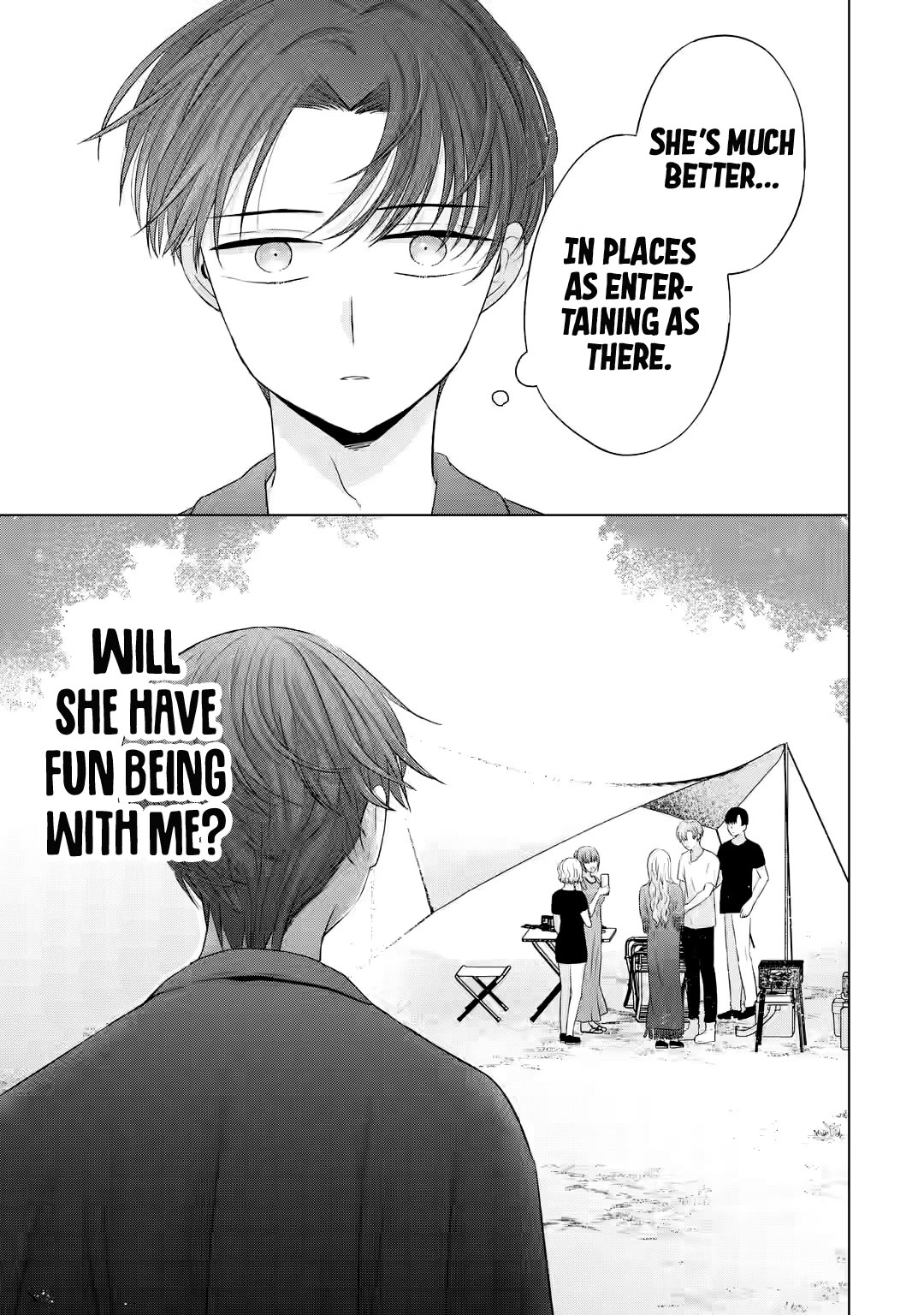 Nanjou-san wa Boku ni Dakaretai Chapter 11 - Page 24