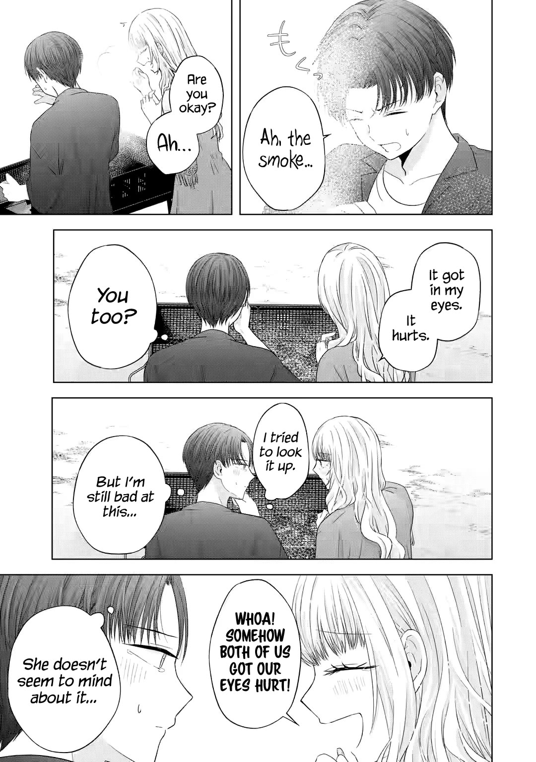 Nanjou-san wa Boku ni Dakaretai Chapter 11 - Page 26