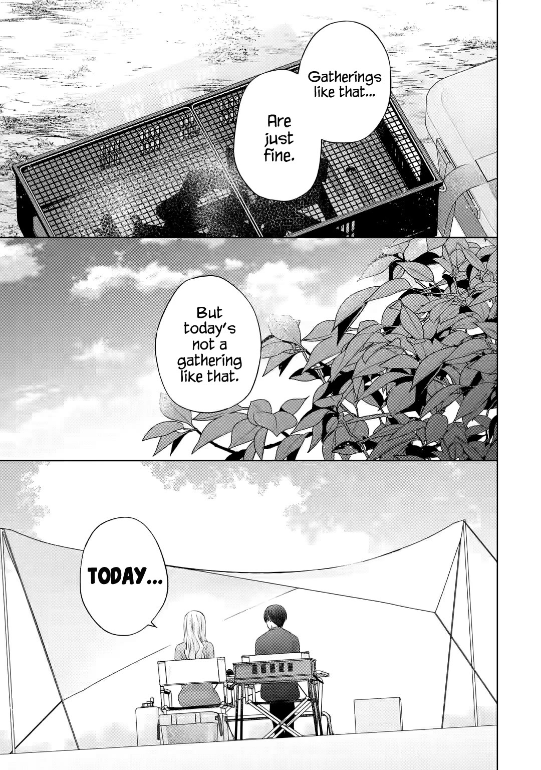 Nanjou-san wa Boku ni Dakaretai Chapter 11 - Page 38