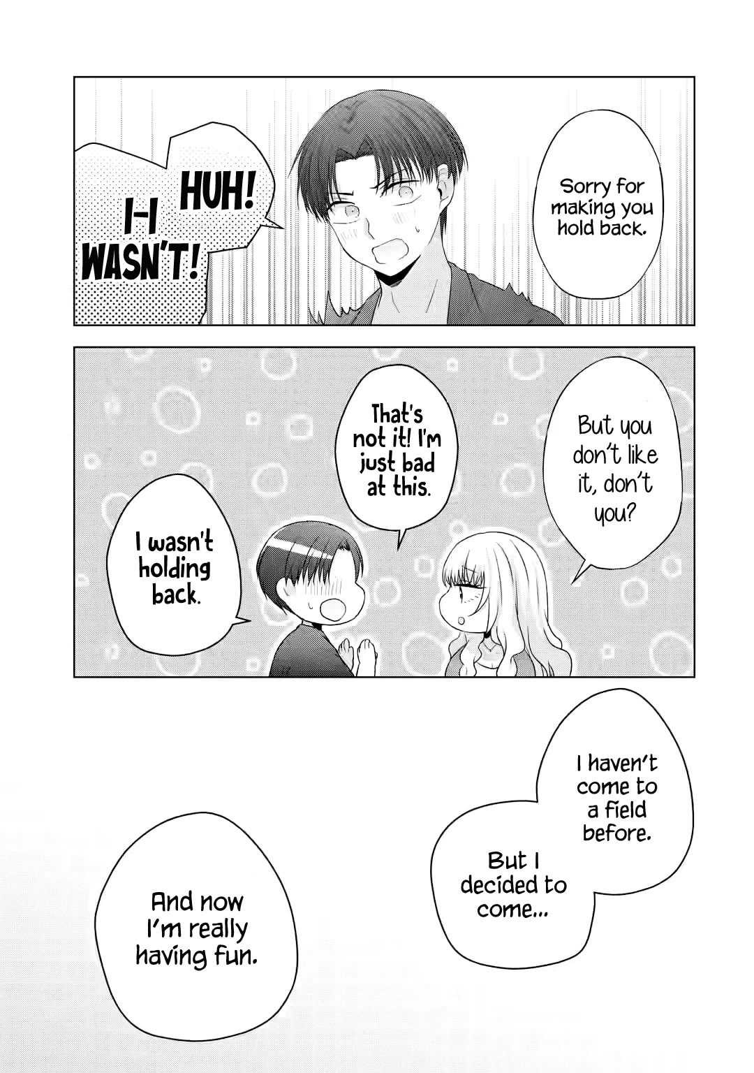 Nanjou-san wa Boku ni Dakaretai Chapter 11 - Page 40
