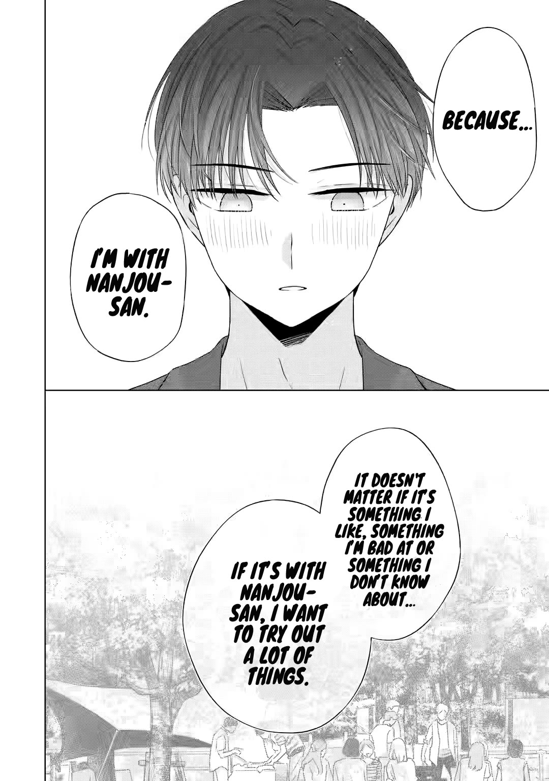 Nanjou-san wa Boku ni Dakaretai Chapter 11 - Page 41