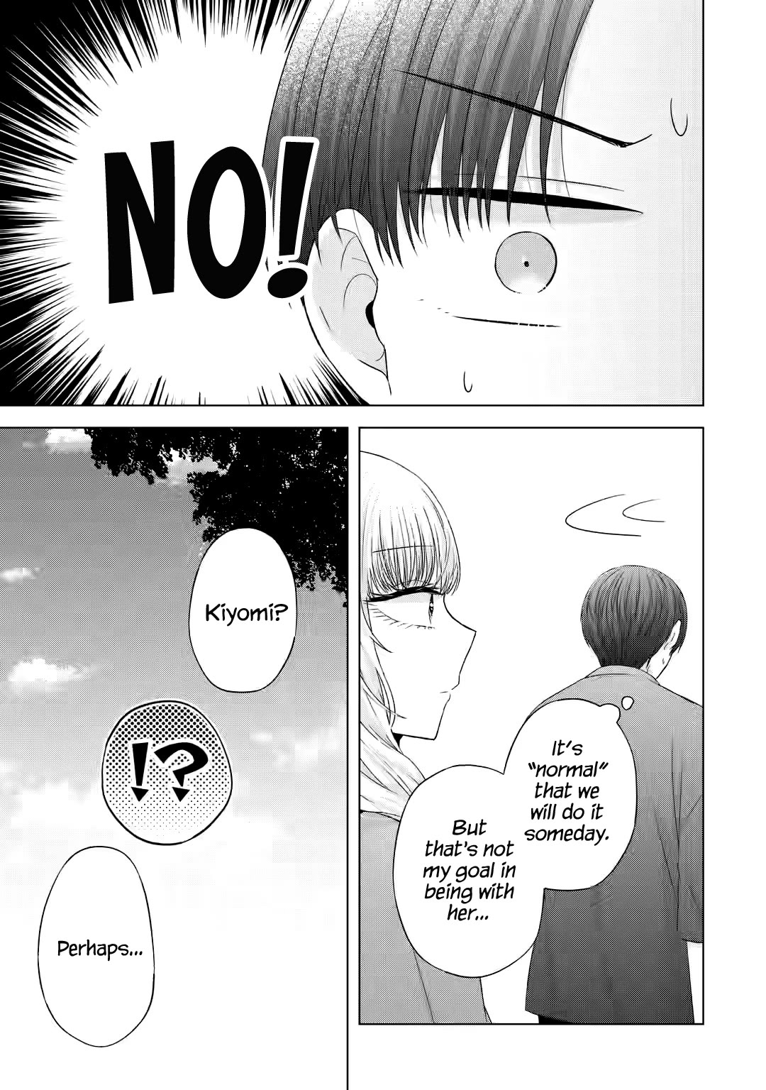 Nanjou-san wa Boku ni Dakaretai Chapter 11 - Page 45