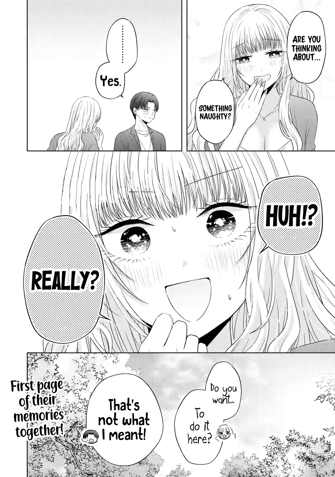 Nanjou-san wa Boku ni Dakaretai Chapter 11 - Page 46