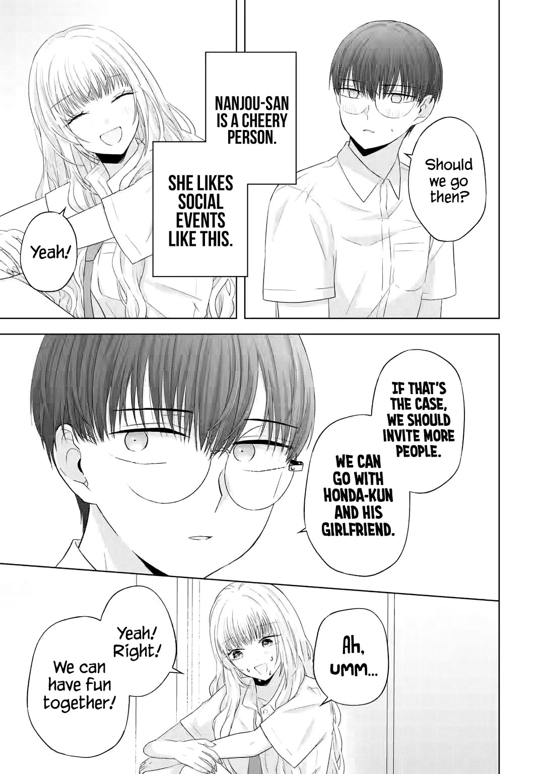 Nanjou-san wa Boku ni Dakaretai Chapter 11 - Page 6