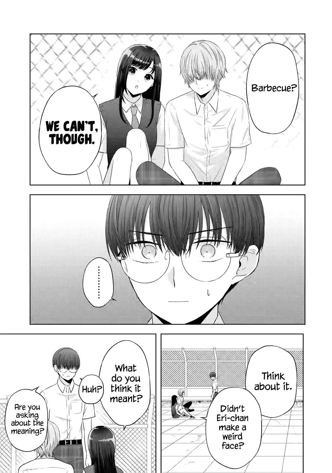 Nanjou-san wa Boku ni Dakaretai Chapter 11 - Page 8