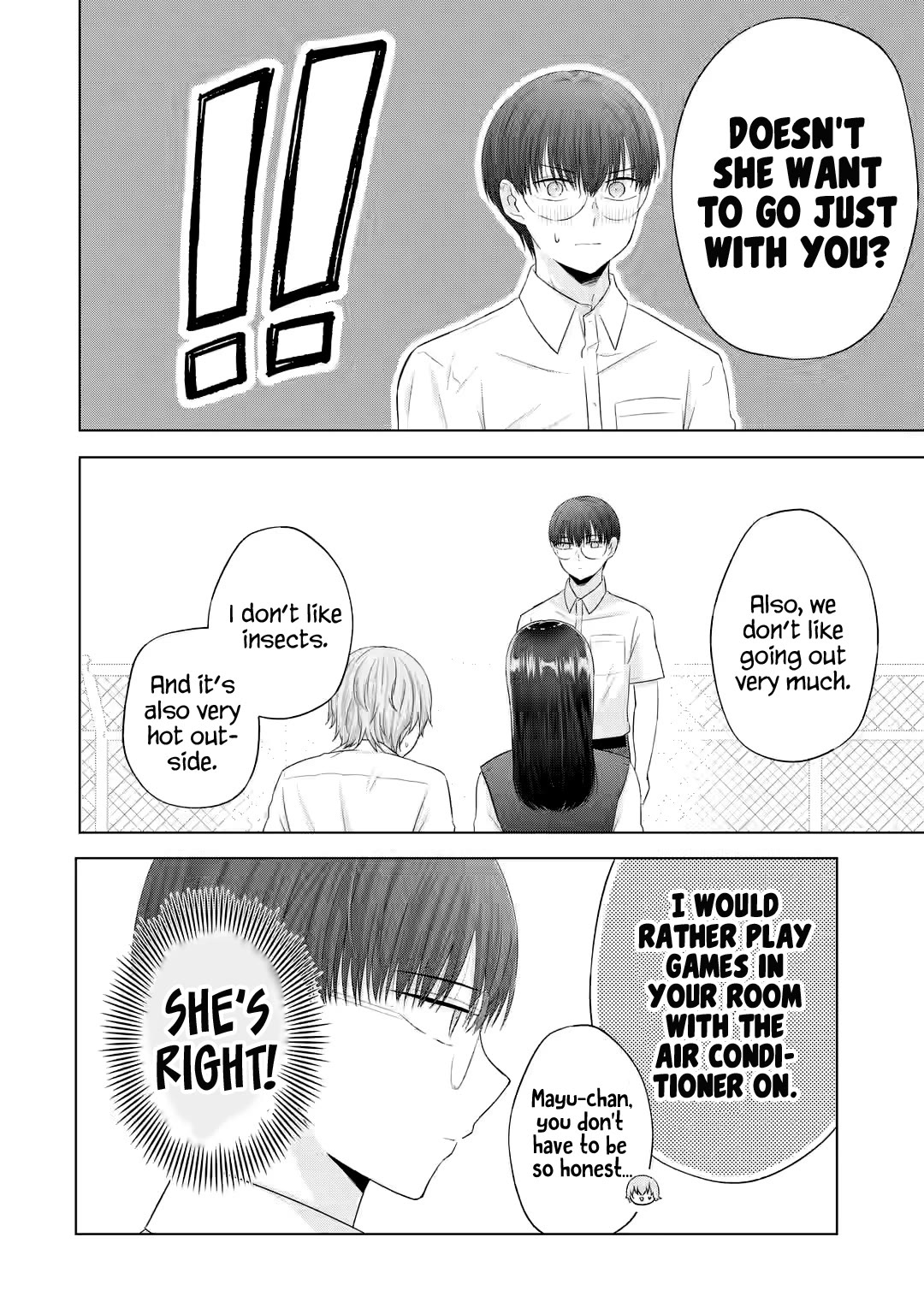 Nanjou-san wa Boku ni Dakaretai Chapter 11 - Page 9