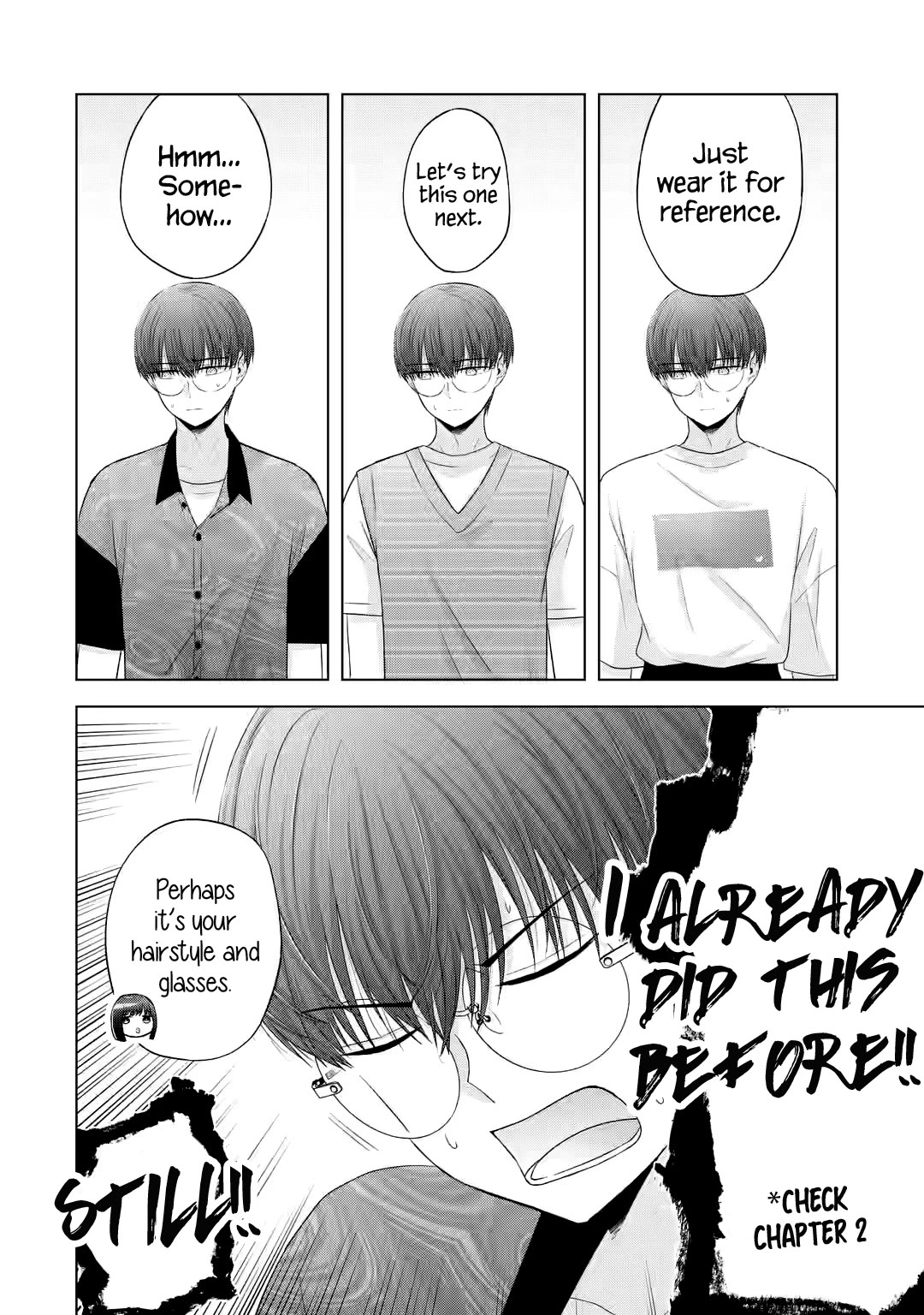 Nanjou-san wa Boku ni Dakaretai Chapter 12 - Page 13