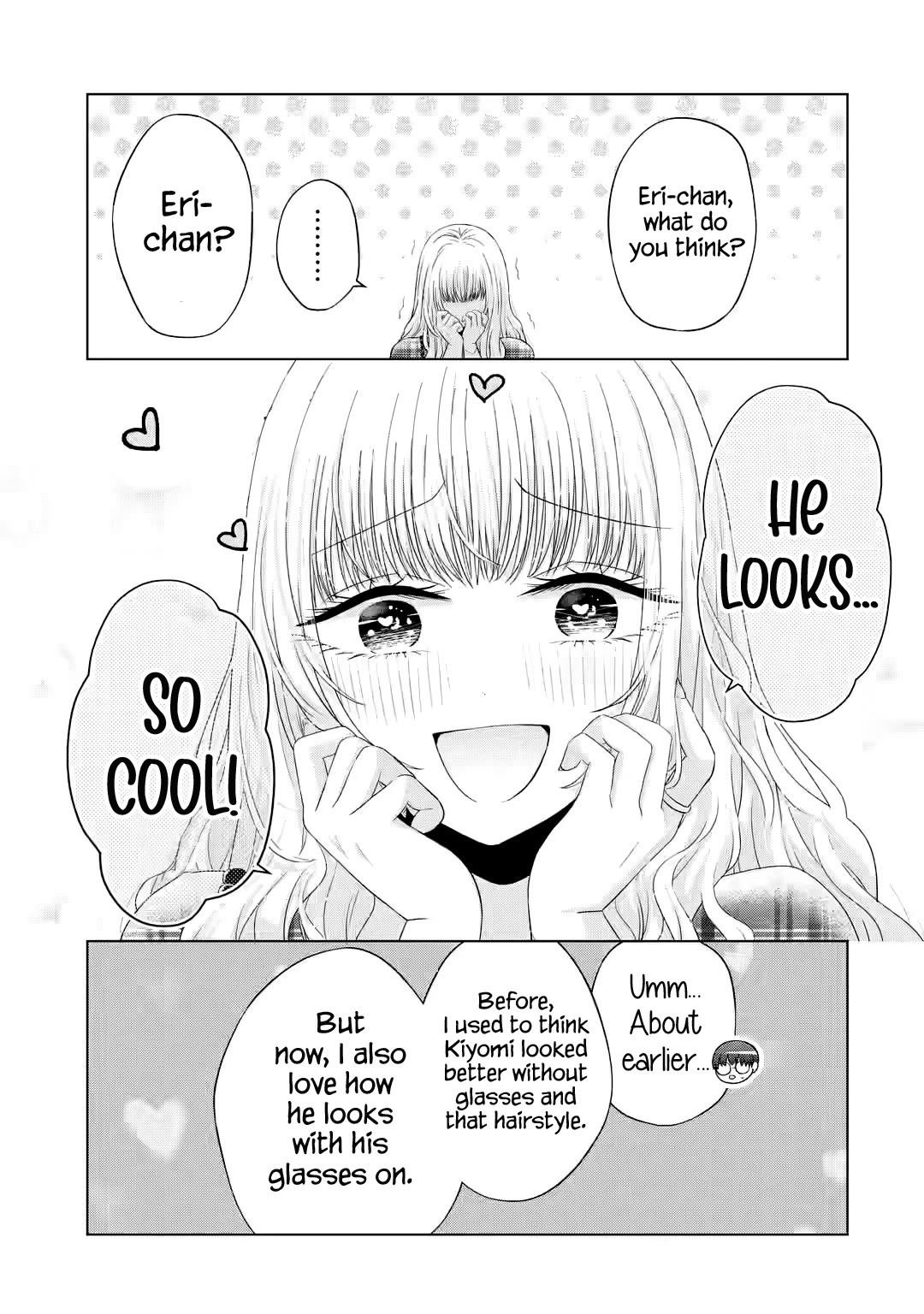 Nanjou-san wa Boku ni Dakaretai Chapter 12 - Page 14