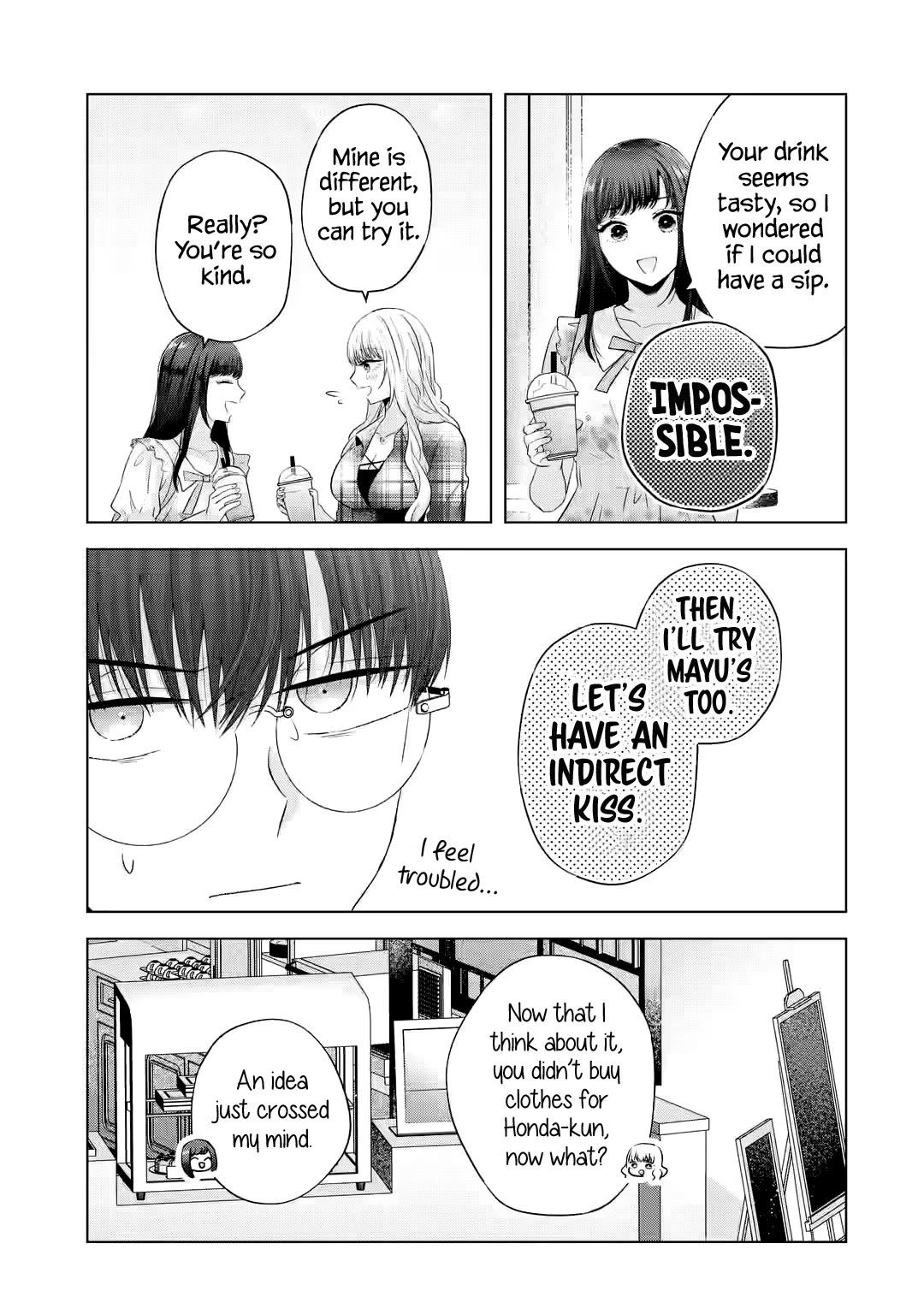 Nanjou-san wa Boku ni Dakaretai Chapter 12 - Page 20