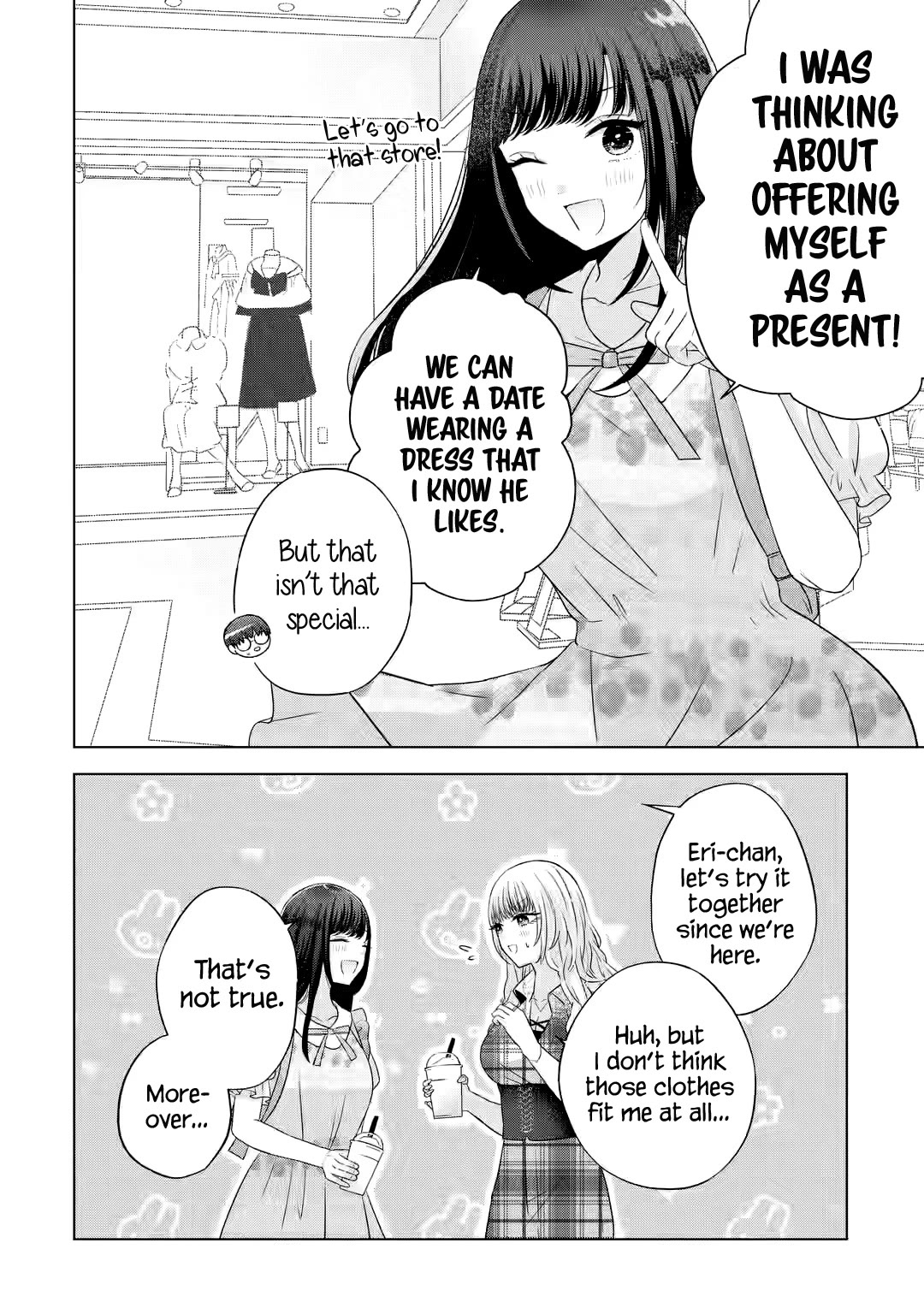 Nanjou-san wa Boku ni Dakaretai Chapter 12 - Page 21