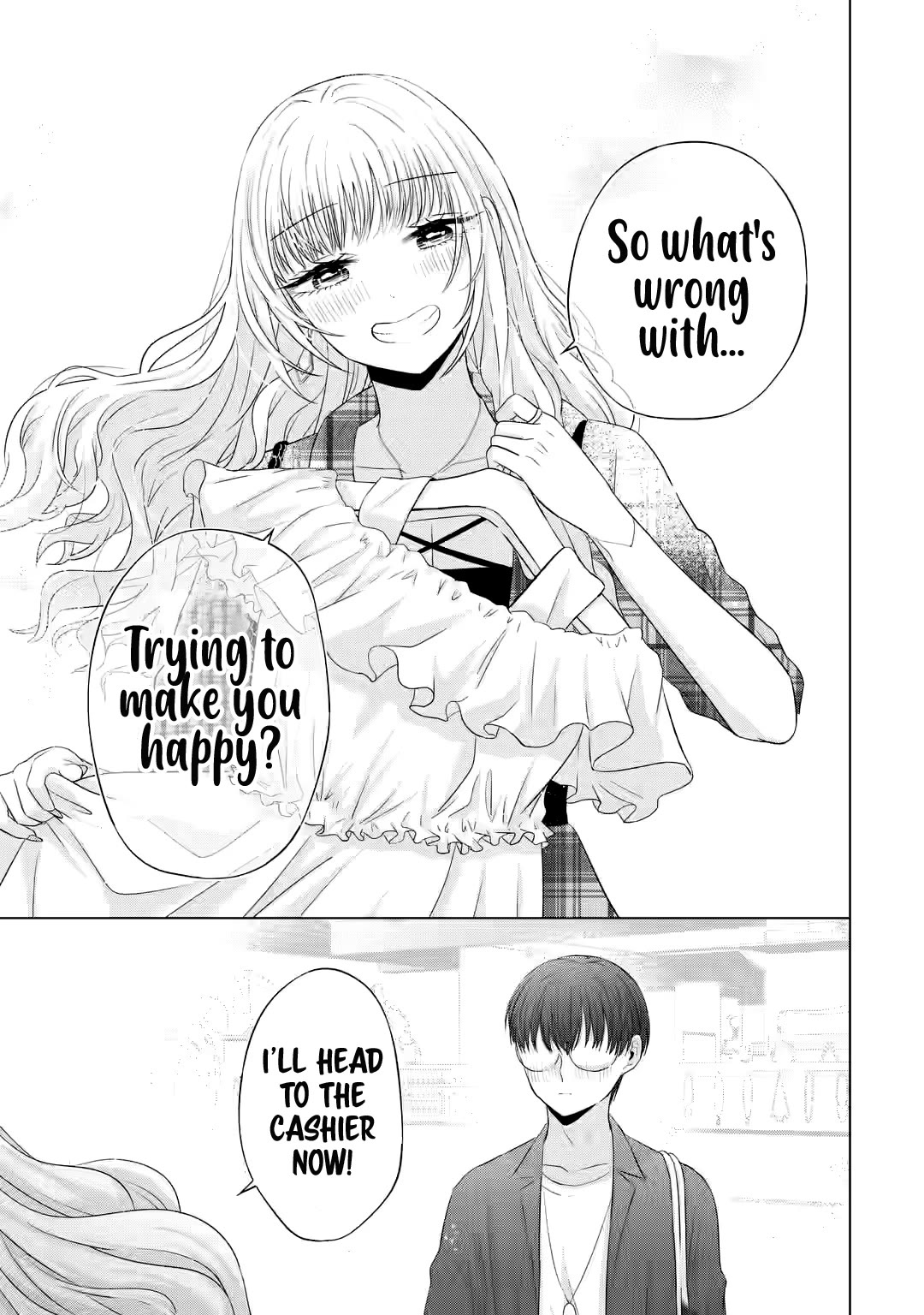Nanjou-san wa Boku ni Dakaretai Chapter 12 - Page 25