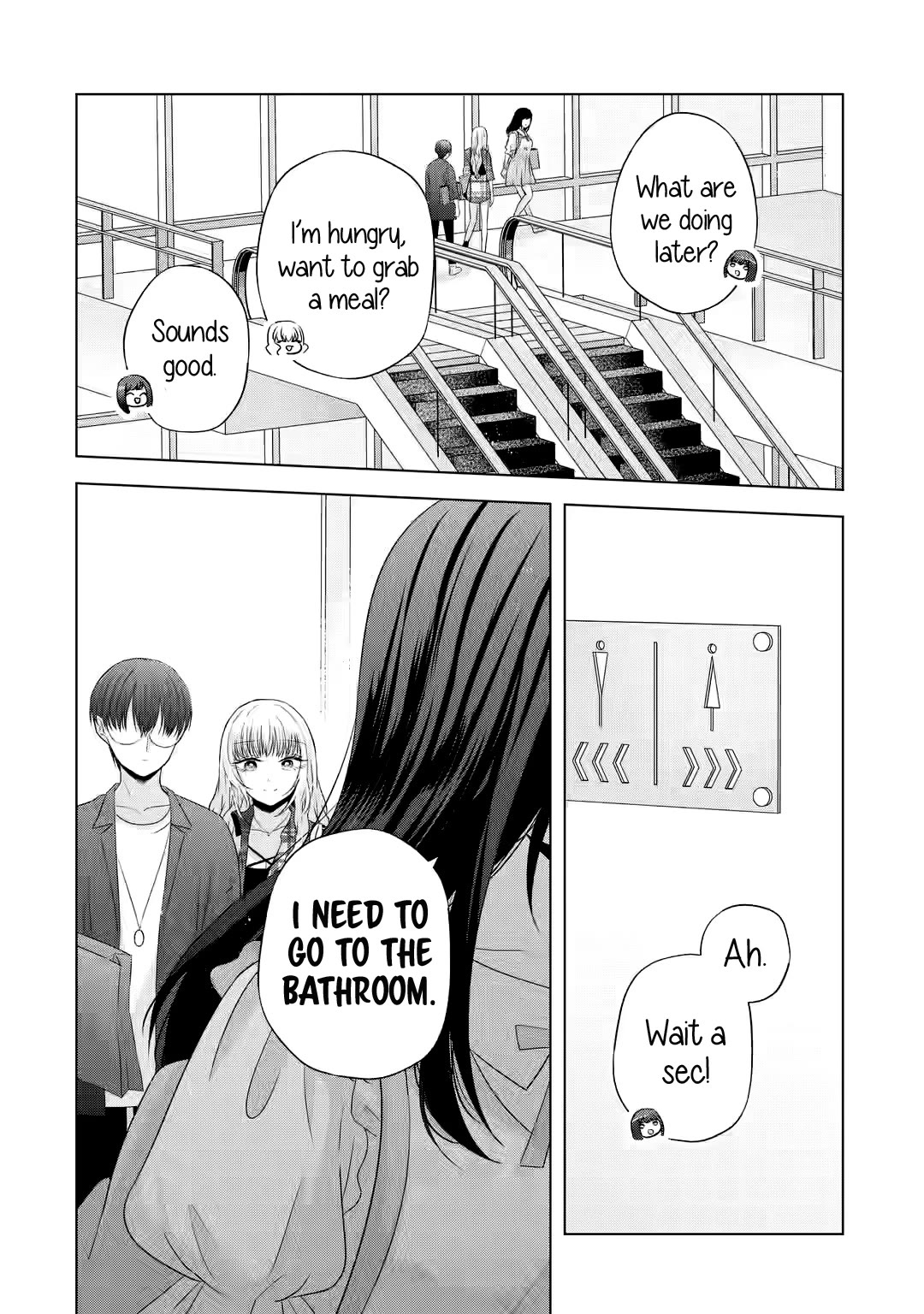 Nanjou-san wa Boku ni Dakaretai Chapter 12 - Page 28