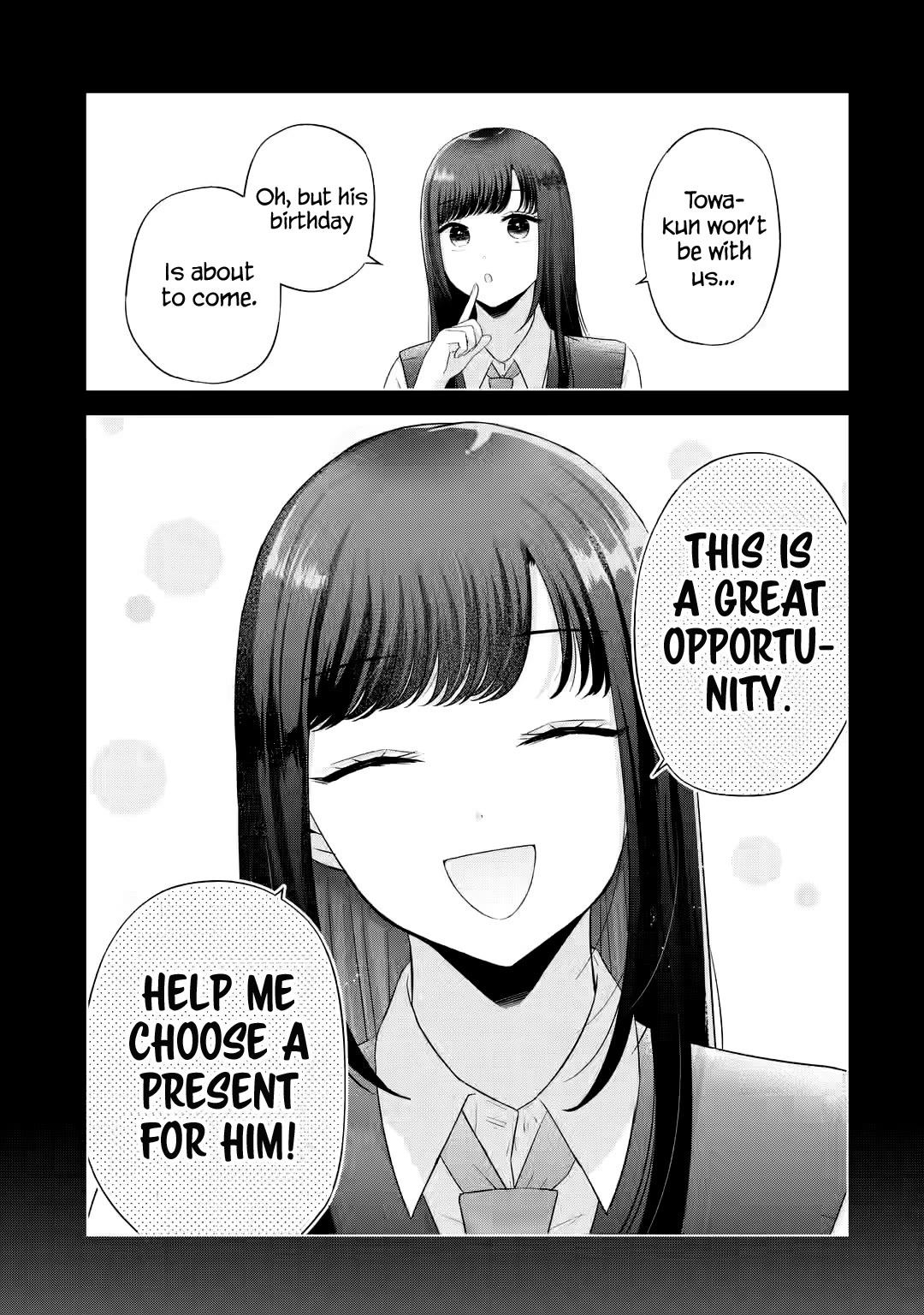 Nanjou-san wa Boku ni Dakaretai Chapter 12 - Page 4