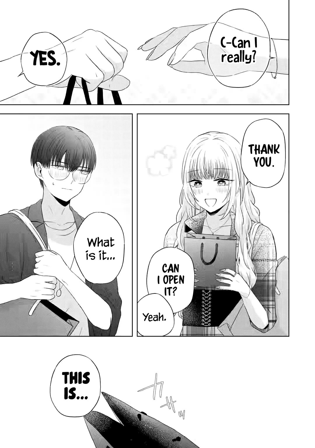 Nanjou-san wa Boku ni Dakaretai Chapter 12 - Page 31