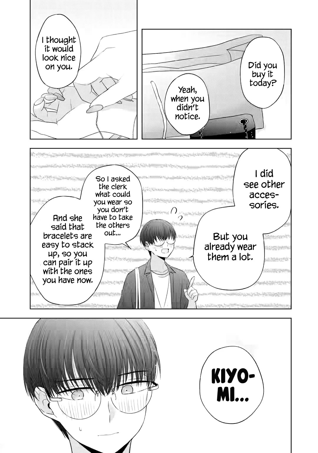 Nanjou-san wa Boku ni Dakaretai Chapter 12 - Page 33
