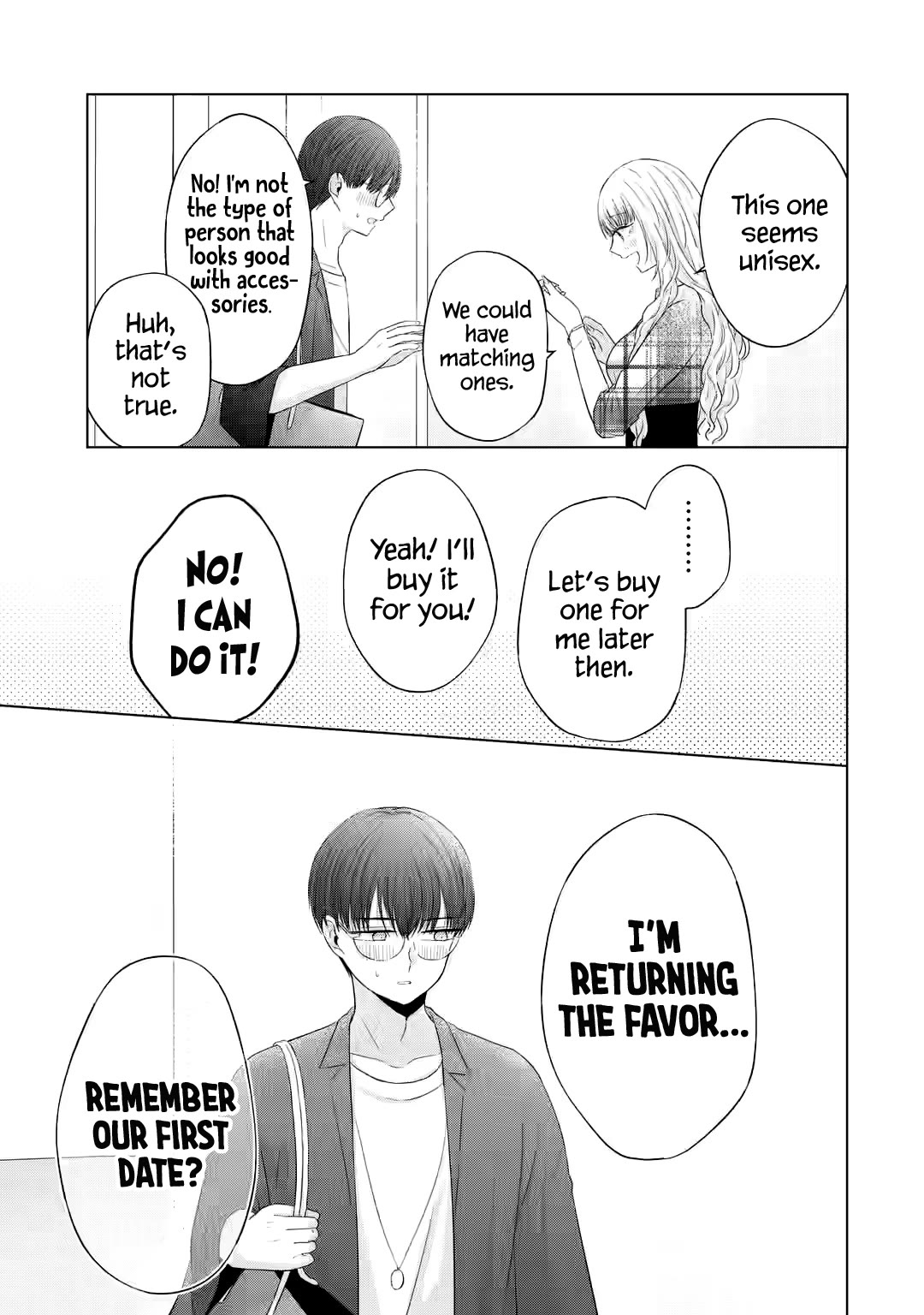 Nanjou-san wa Boku ni Dakaretai Chapter 12 - Page 35