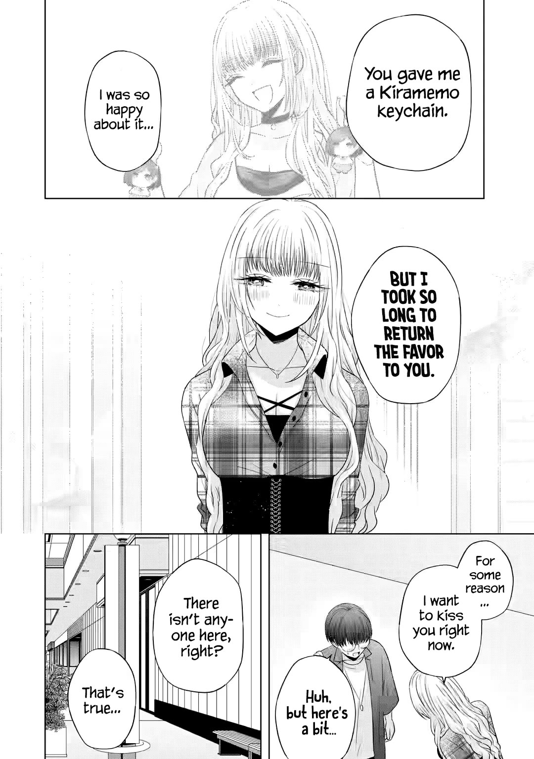 Nanjou-san wa Boku ni Dakaretai Chapter 12 - Page 36