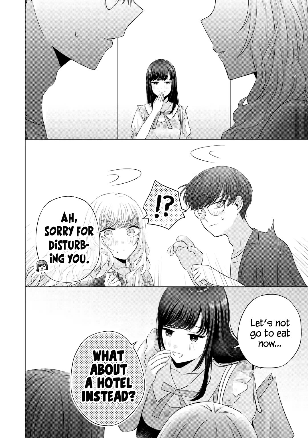Nanjou-san wa Boku ni Dakaretai Chapter 12 - Page 38