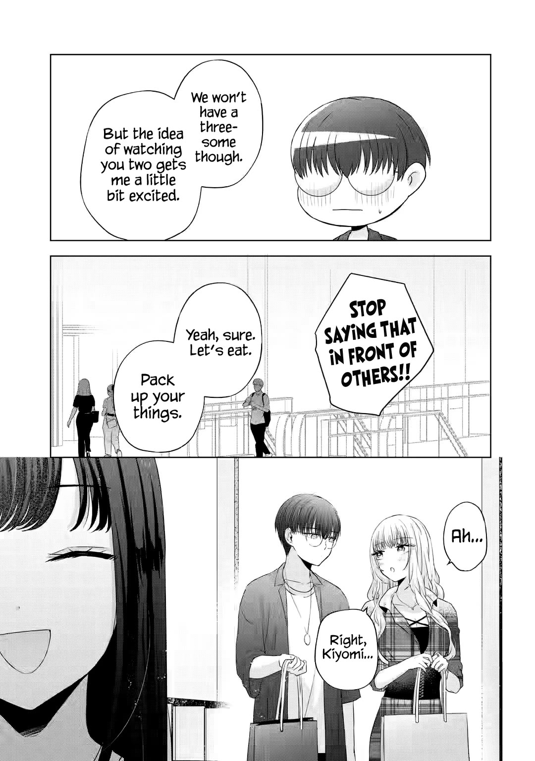 Nanjou-san wa Boku ni Dakaretai Chapter 12 - Page 39