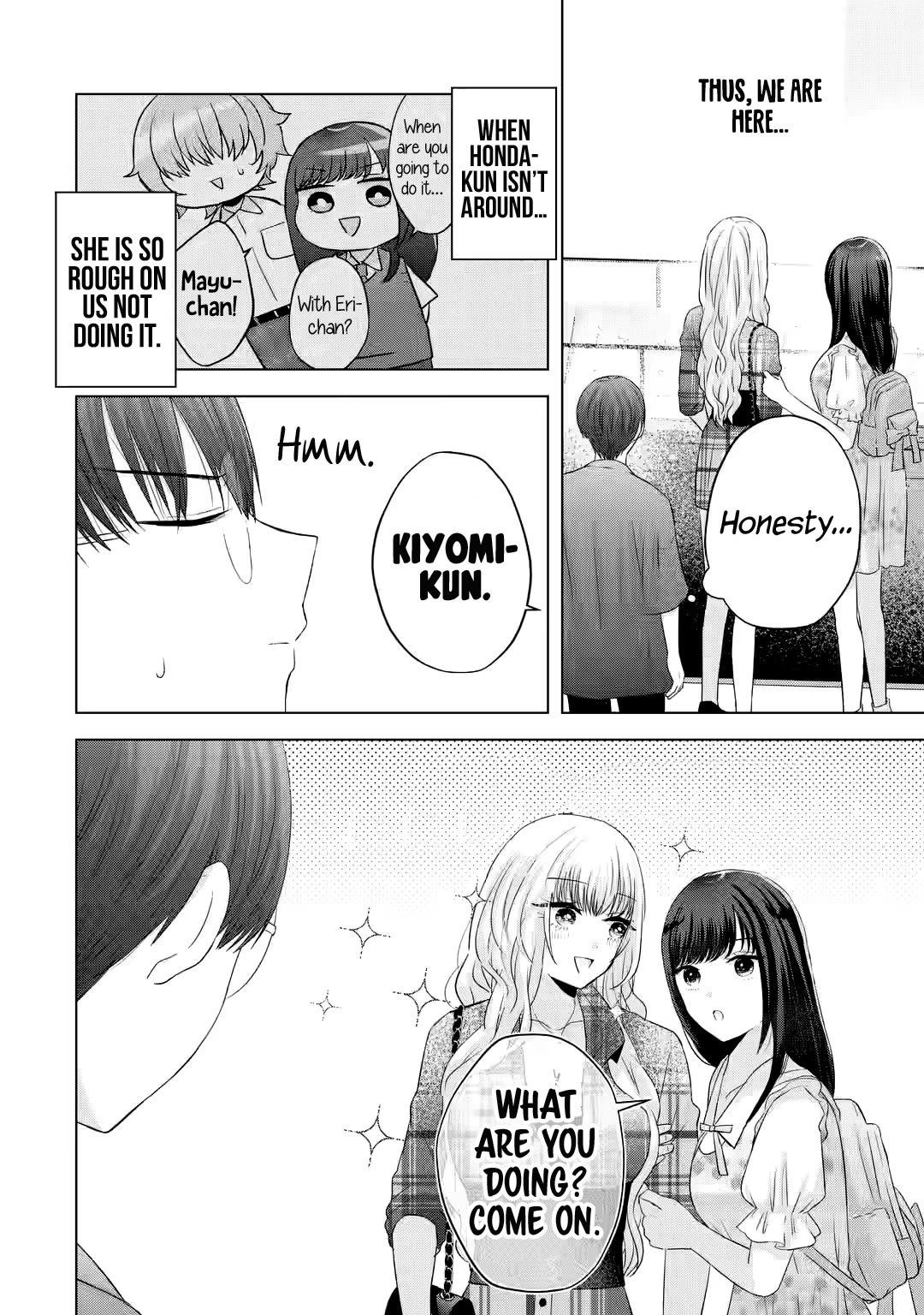 Nanjou-san wa Boku ni Dakaretai Chapter 12 - Page 5