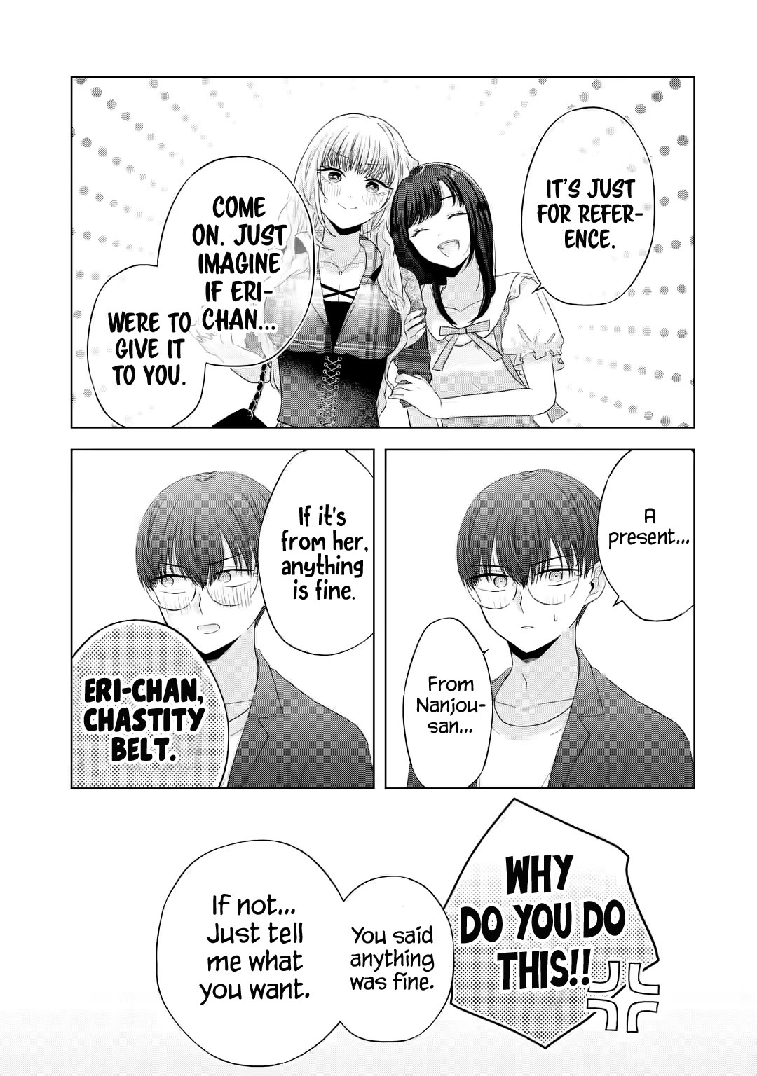 Nanjou-san wa Boku ni Dakaretai Chapter 12 - Page 8