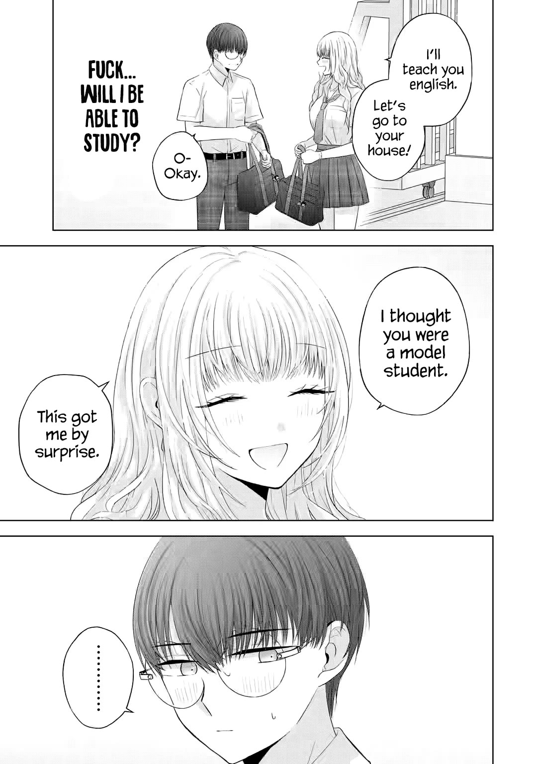 Nanjou-san wa Boku ni Dakaretai Chapter 13 - Page 12