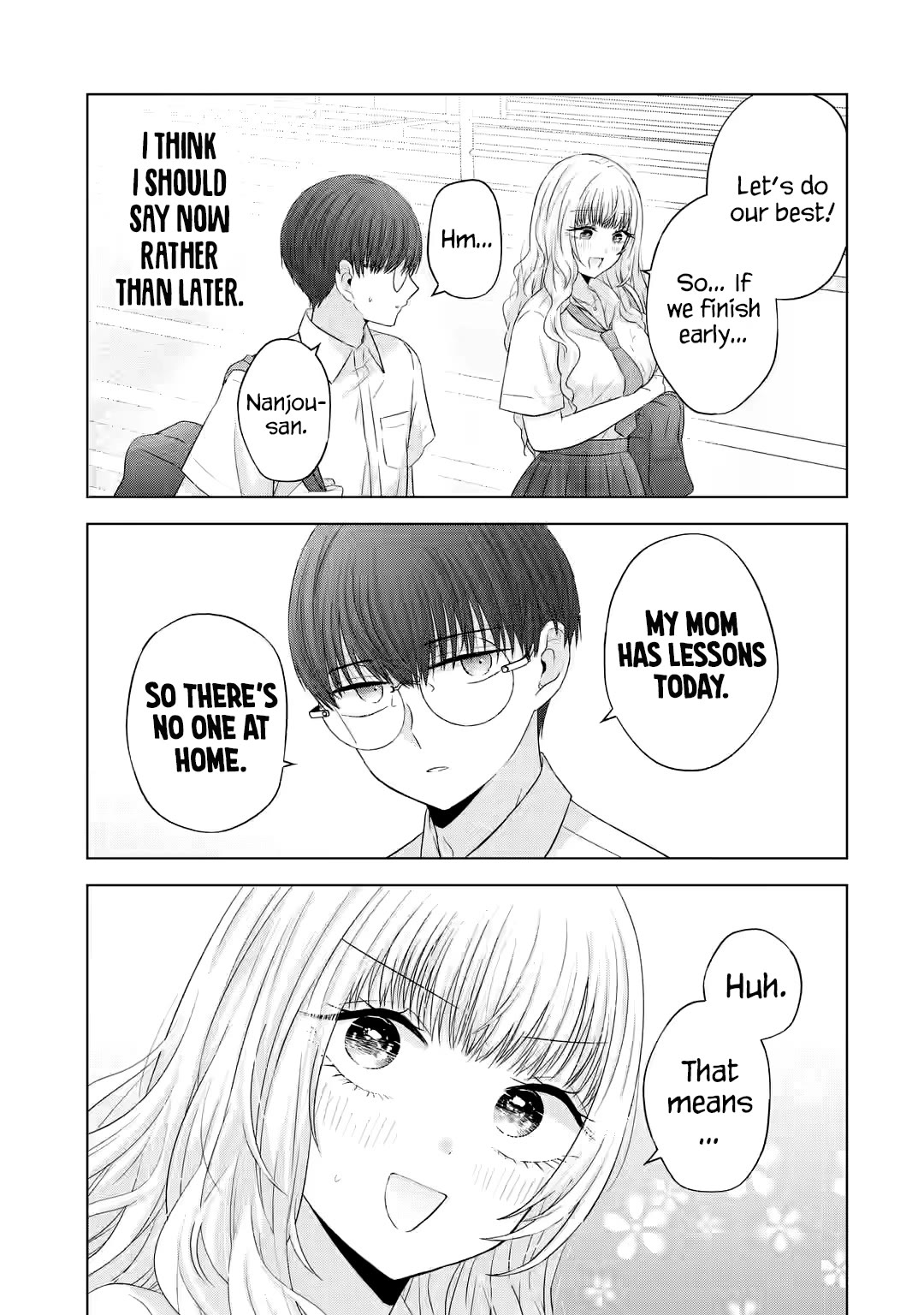 Nanjou-san wa Boku ni Dakaretai Chapter 13 - Page 14