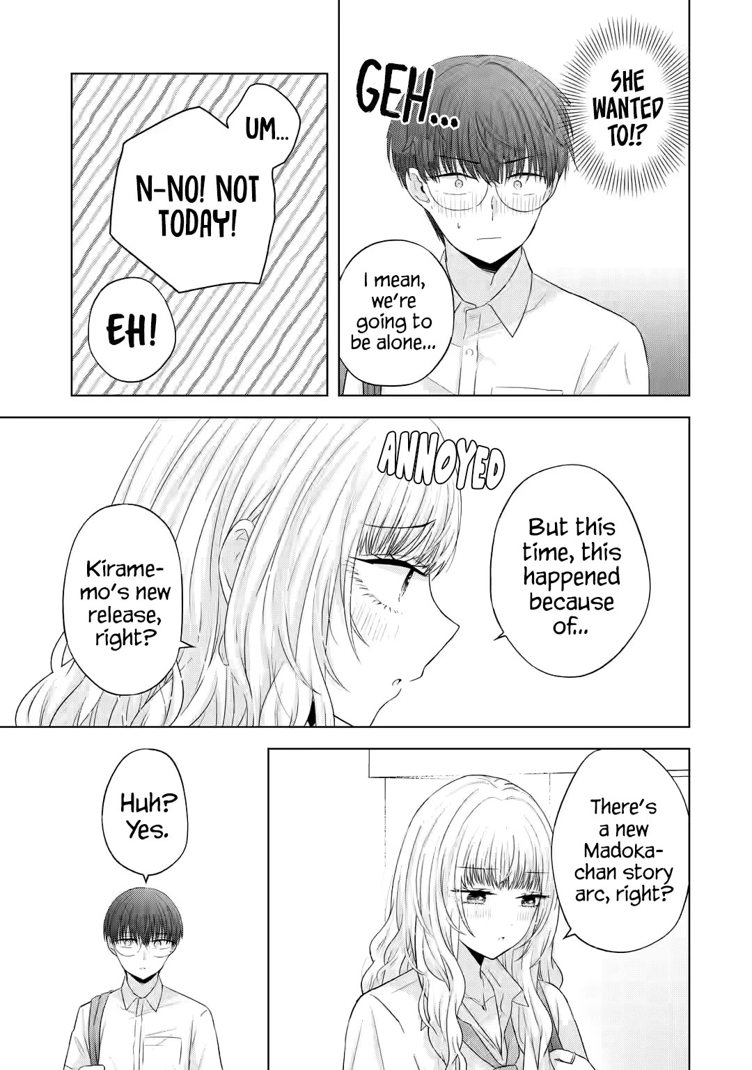 Nanjou-san wa Boku ni Dakaretai Chapter 13 - Page 16