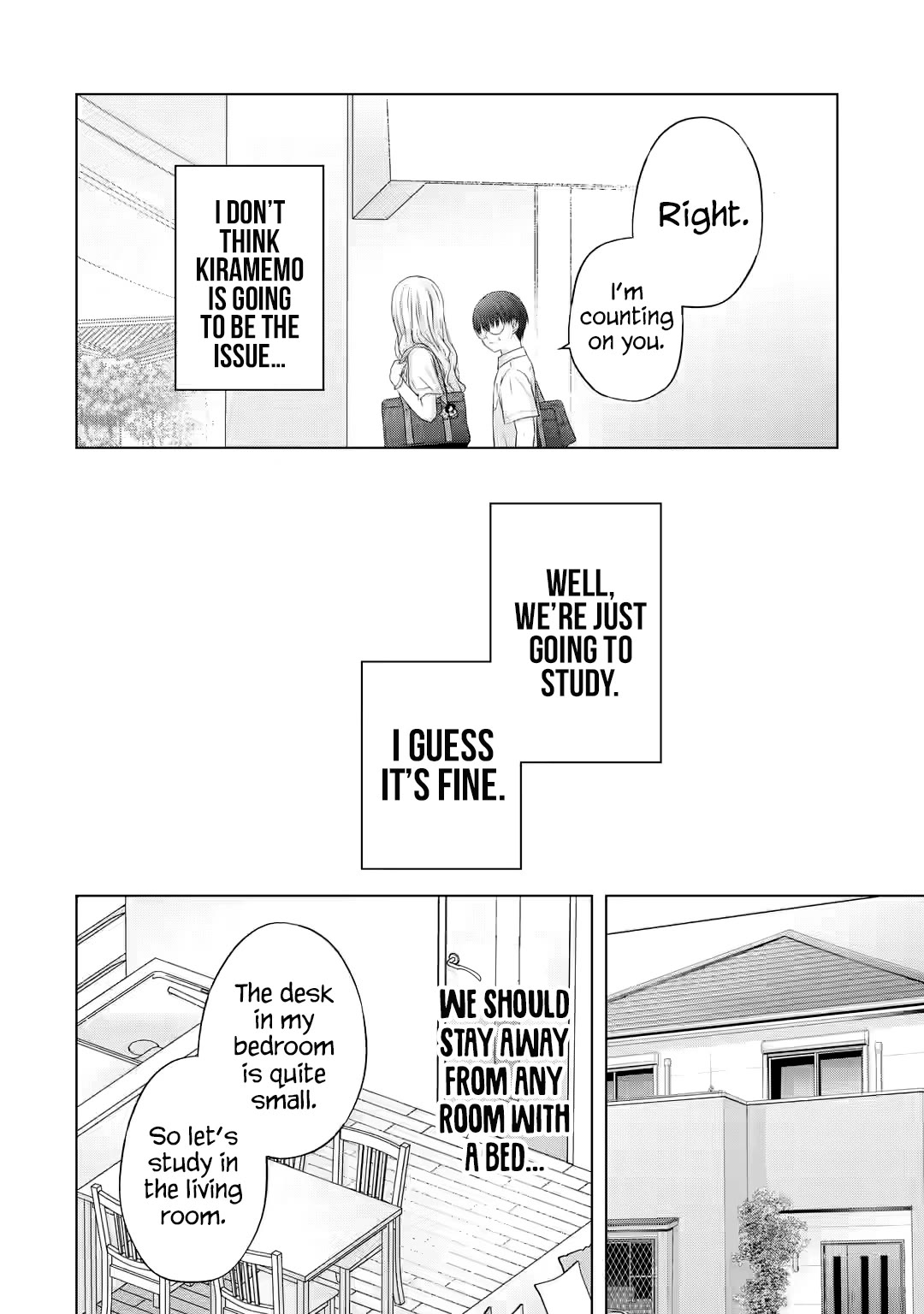 Nanjou-san wa Boku ni Dakaretai Chapter 13 - Page 19
