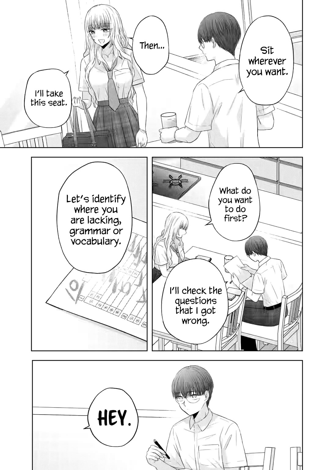 Nanjou-san wa Boku ni Dakaretai Chapter 13 - Page 20